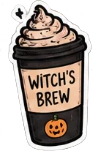 Sticker: Halloween