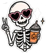 Sticker: Halloween