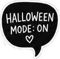 Sticker: Halloween