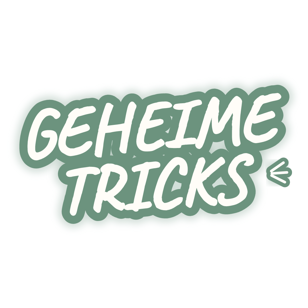 Sticker: geheime tricks