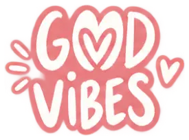 Sticker: Good vibes