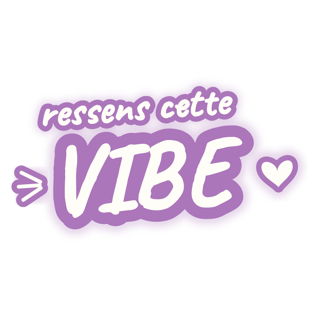 Sticker: ressens cette vibe