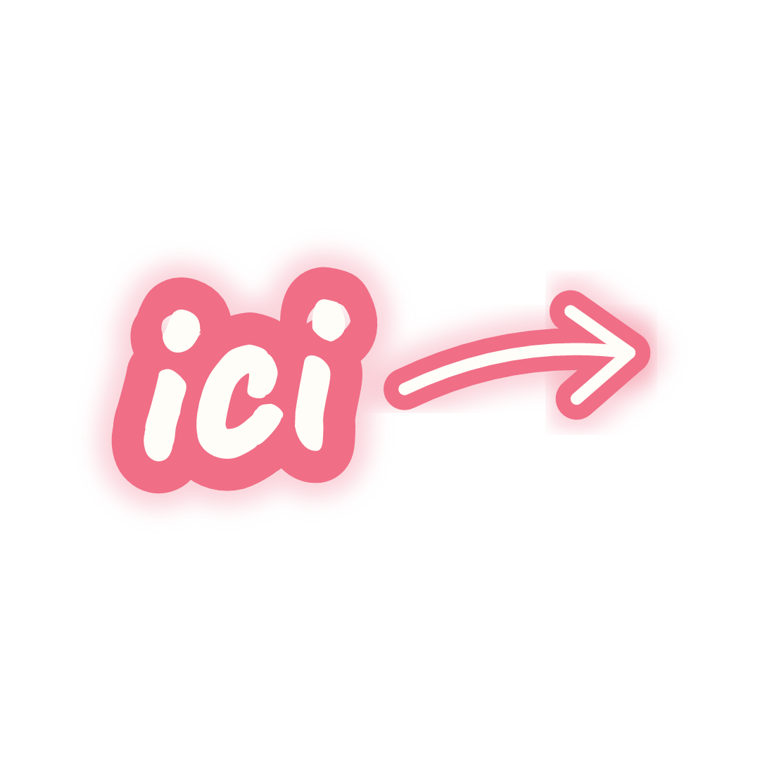 Sticker: ici