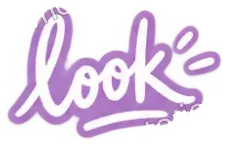 Sticker: Look