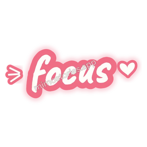 Sticker: focus