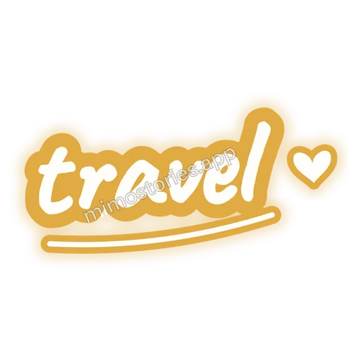 Sticker: travel