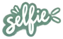 Sticker: Selfie