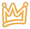 Sticker: Krone