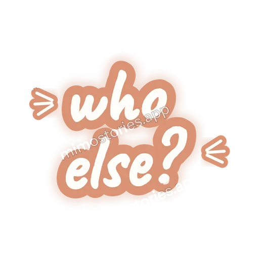 Sticker: who else?