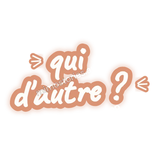 Sticker: qui d'autre ?