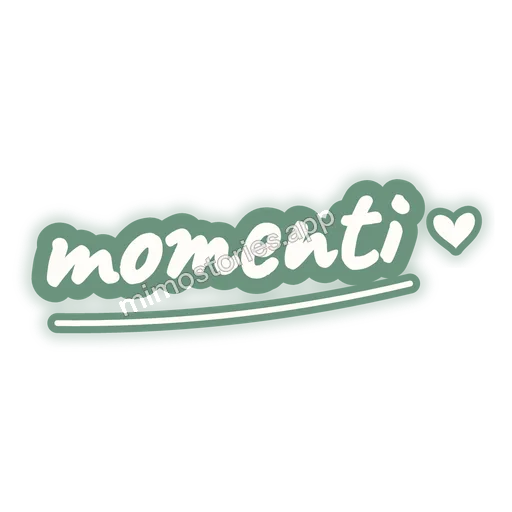 Sticker: momenti