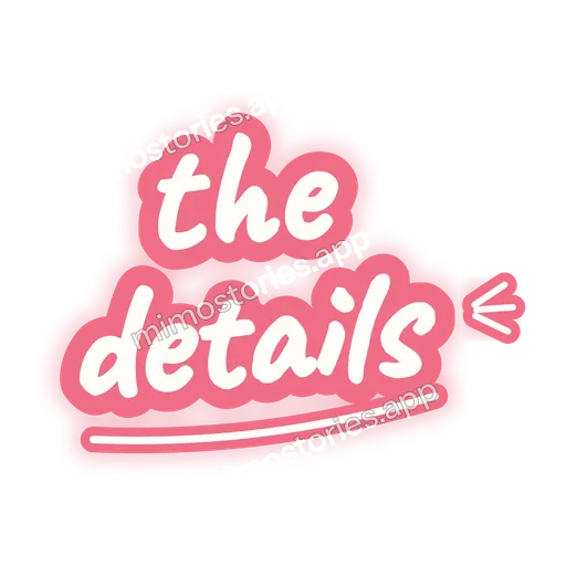 Sticker: the details