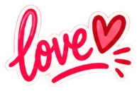 Sticker: Love