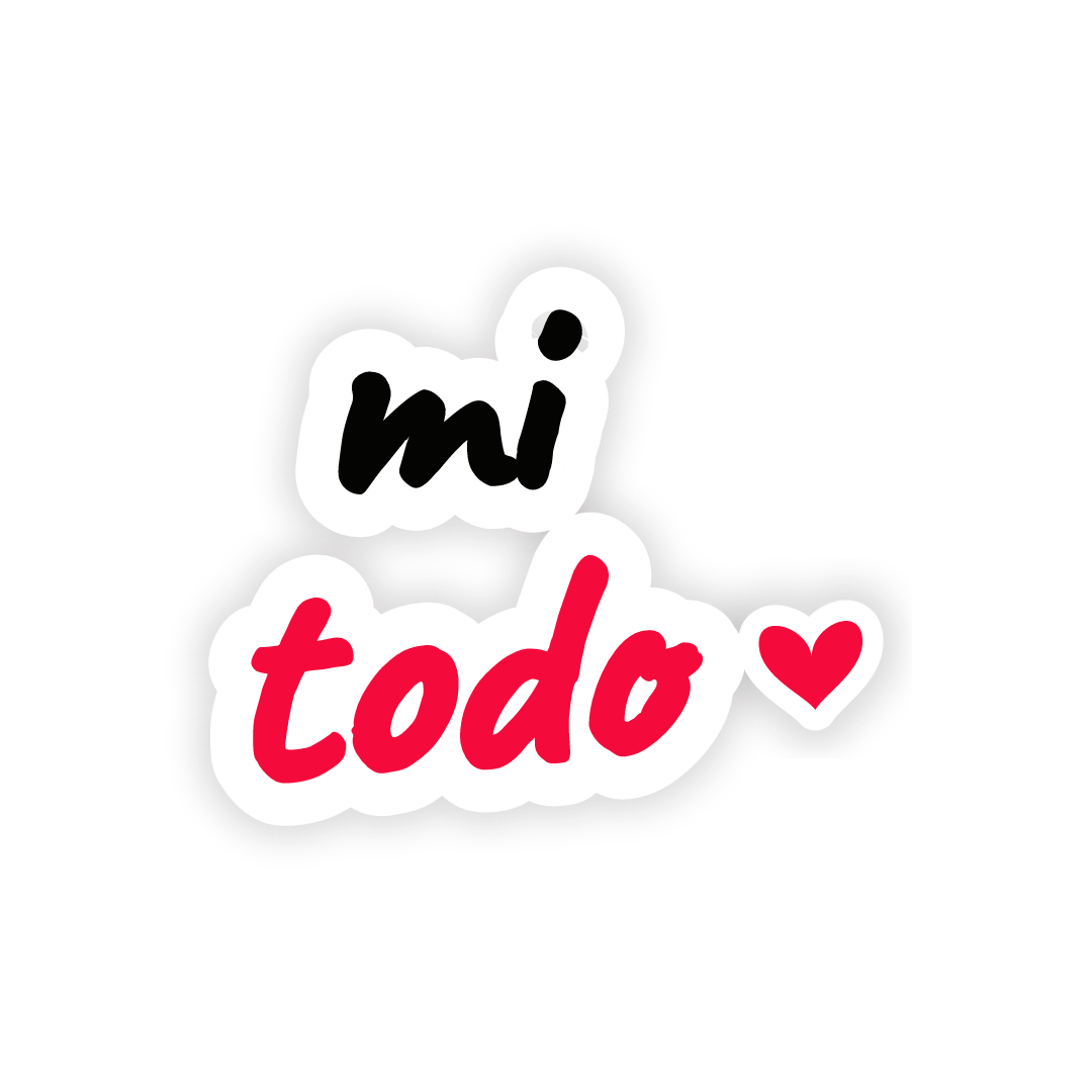 Sticker: mi todo
