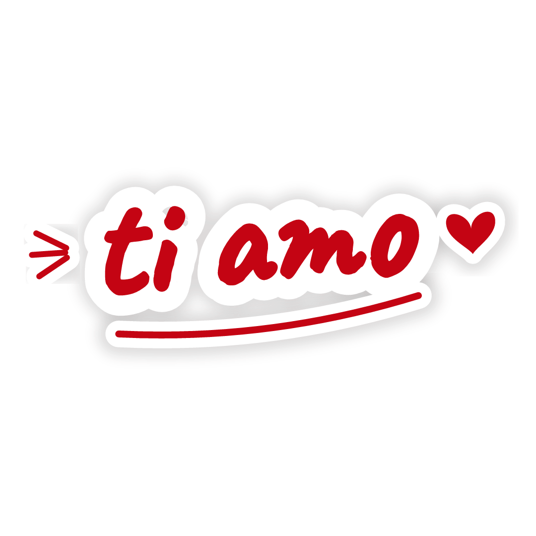Sticker: ti amo