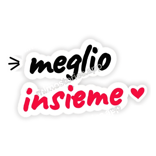Sticker: meglio insieme
