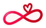 Sticker: Unendlich