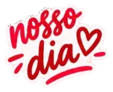 Sticker: nosso dia