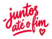 Sticker: juntos até o fim
