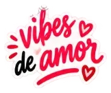Sticker: vibes de amor