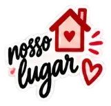 Sticker: nosso lugar