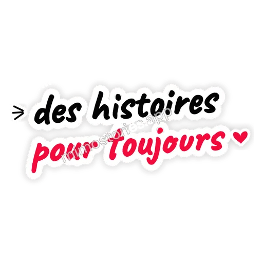 Sticker: des histoires pour toujours