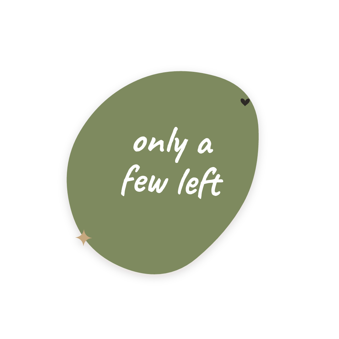 Sticker: only a few left