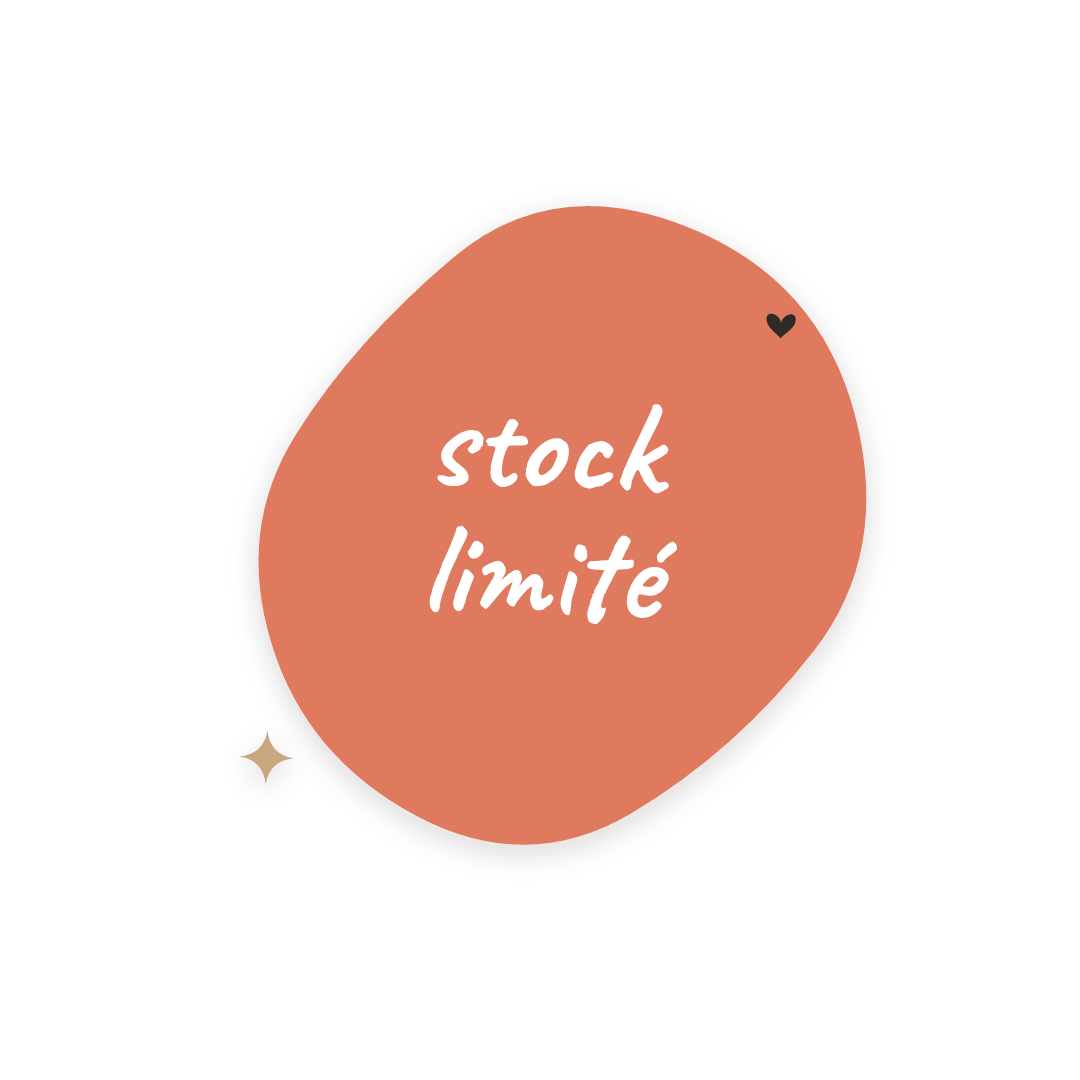 Sticker: stock limité