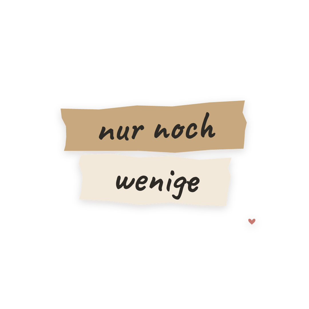 Sticker: nur noch wenige