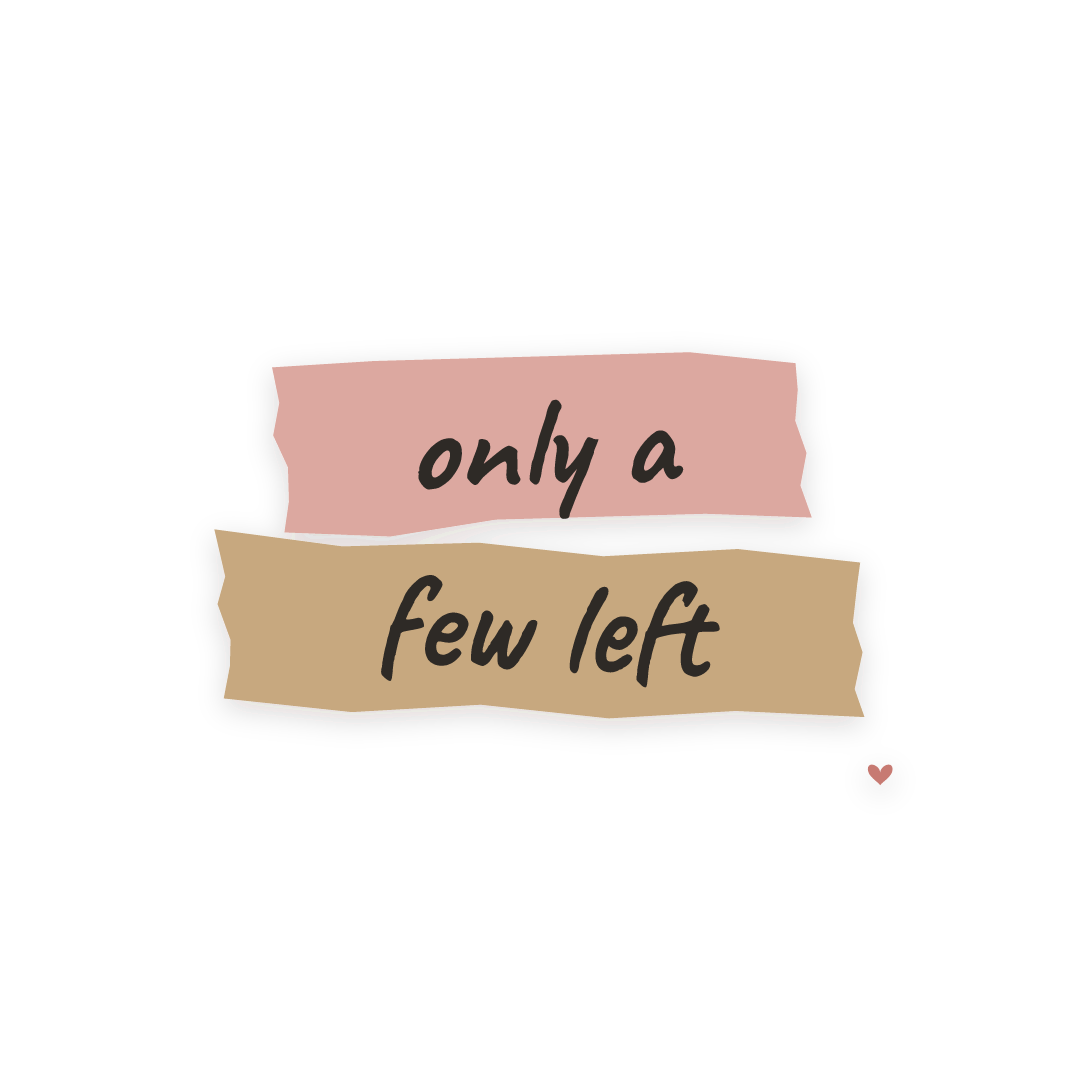 Sticker: only a few left