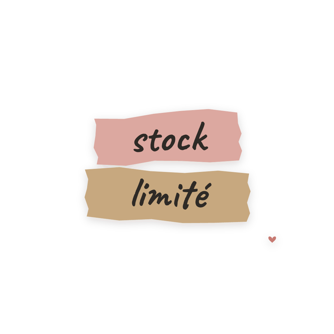Sticker: stock limité