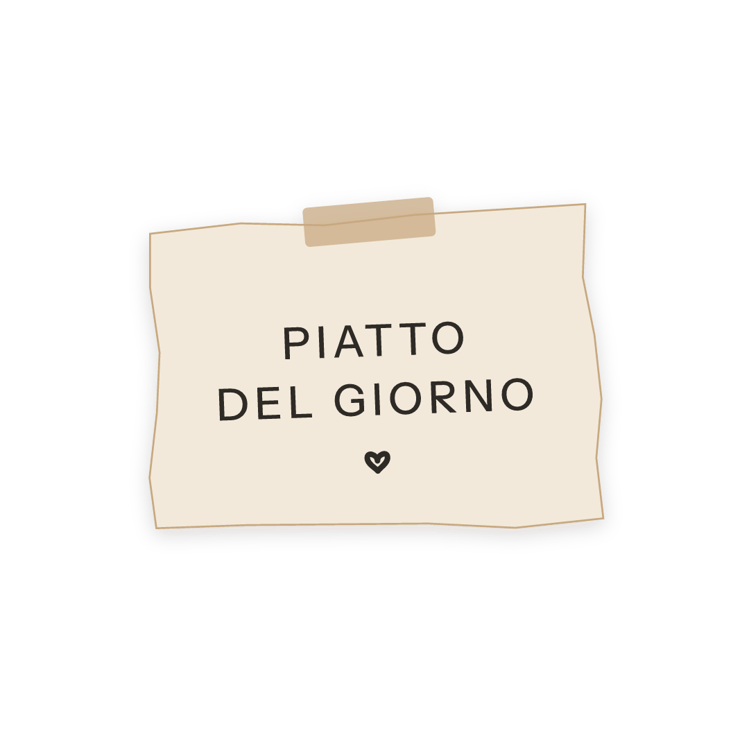 Sticker: piatto del giorno
