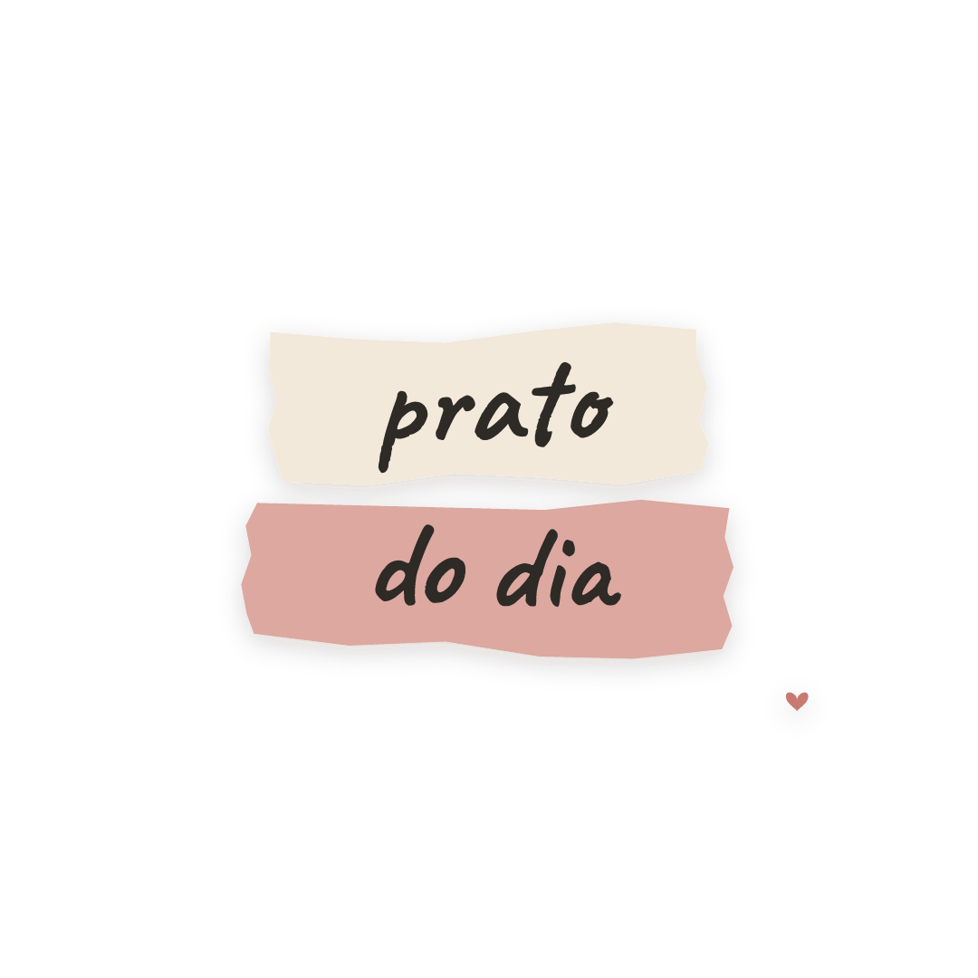 Sticker: prato do dia