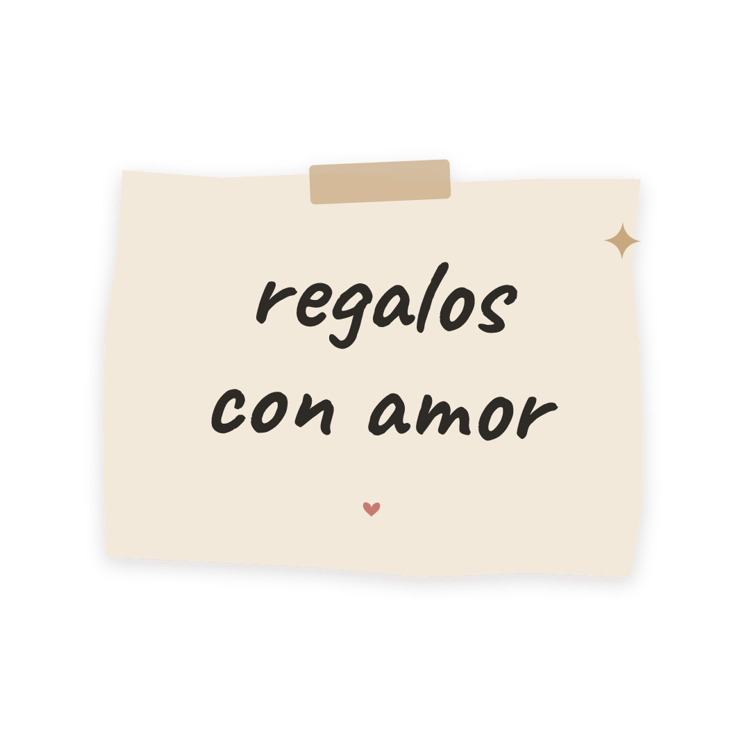 Sticker: regalos con amor