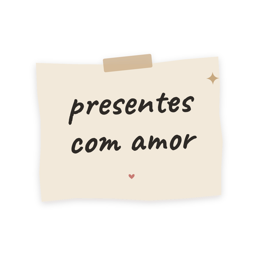 Sticker: presentes com amor