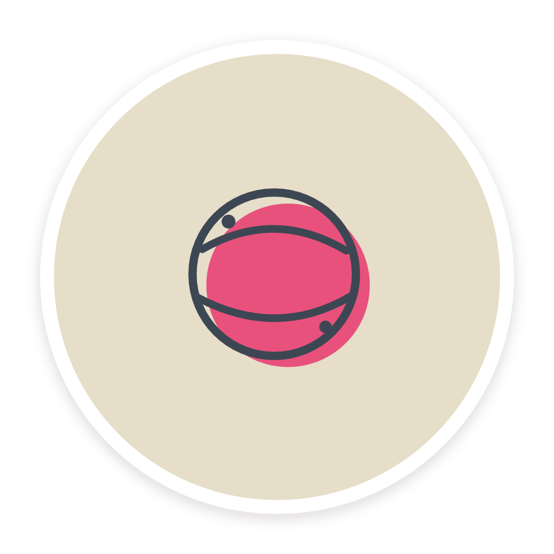 Sticker: Balle