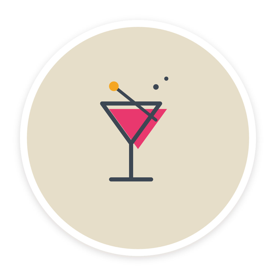 Sticker: Cocktail