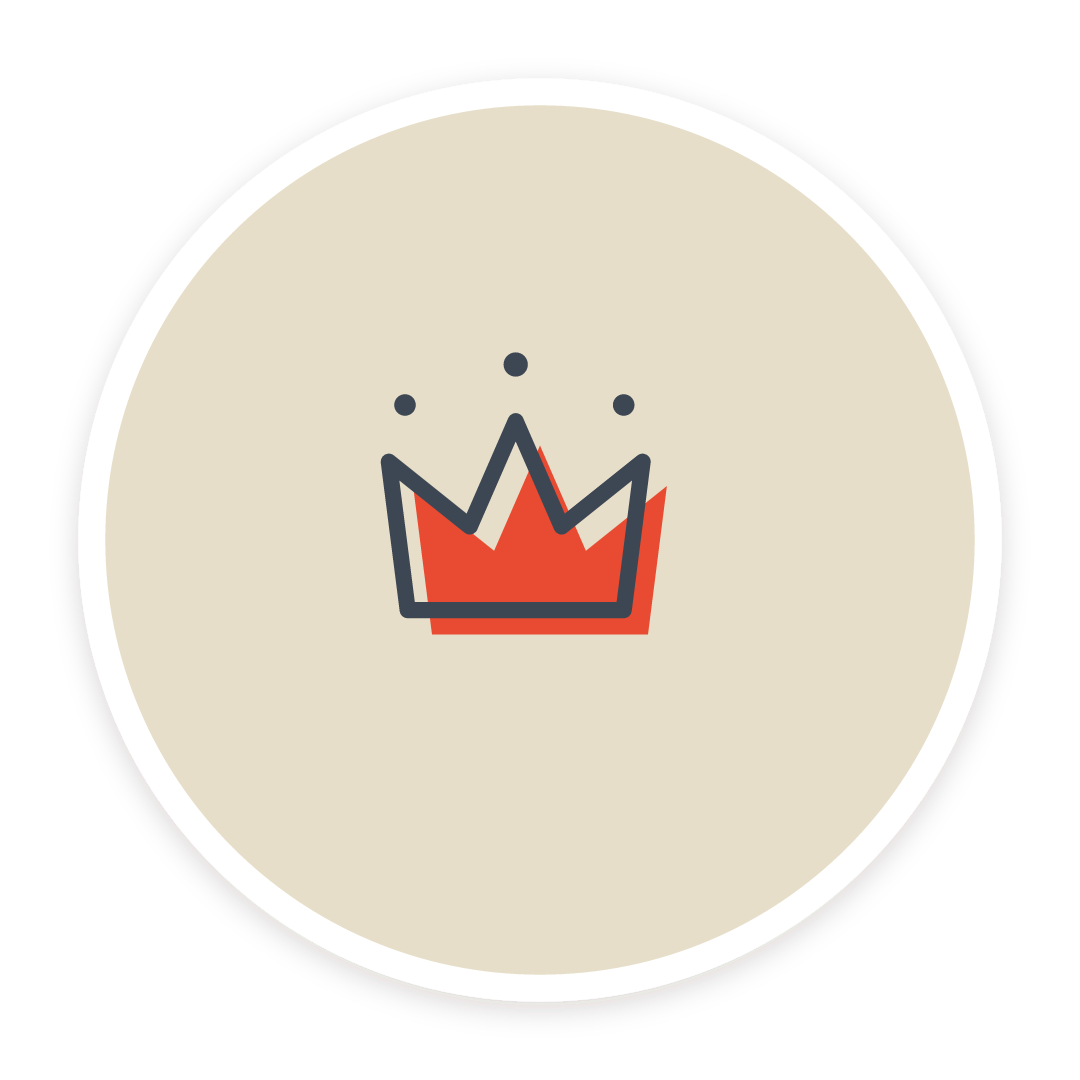 Sticker: Crown