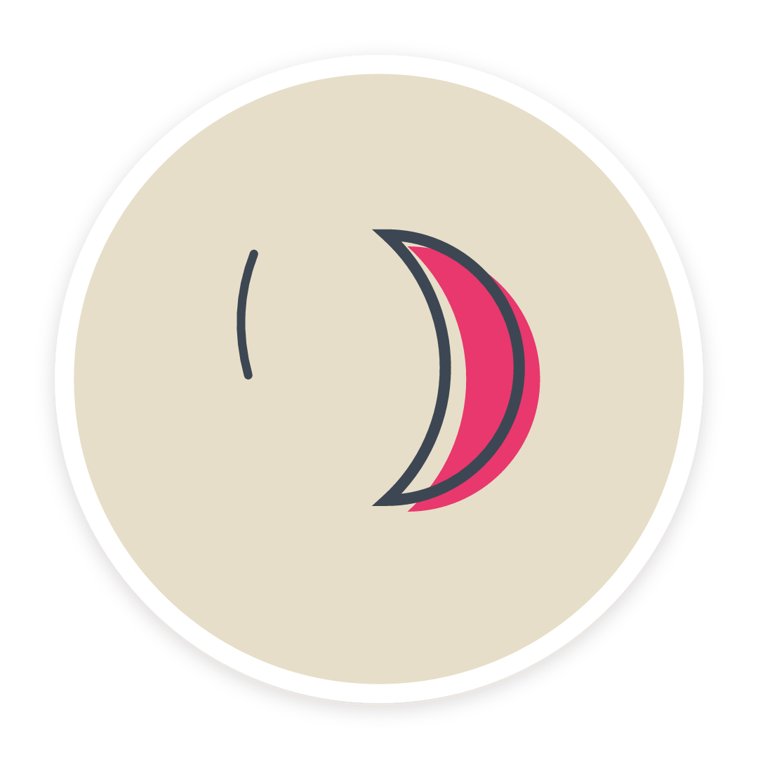 Sticker: Lune