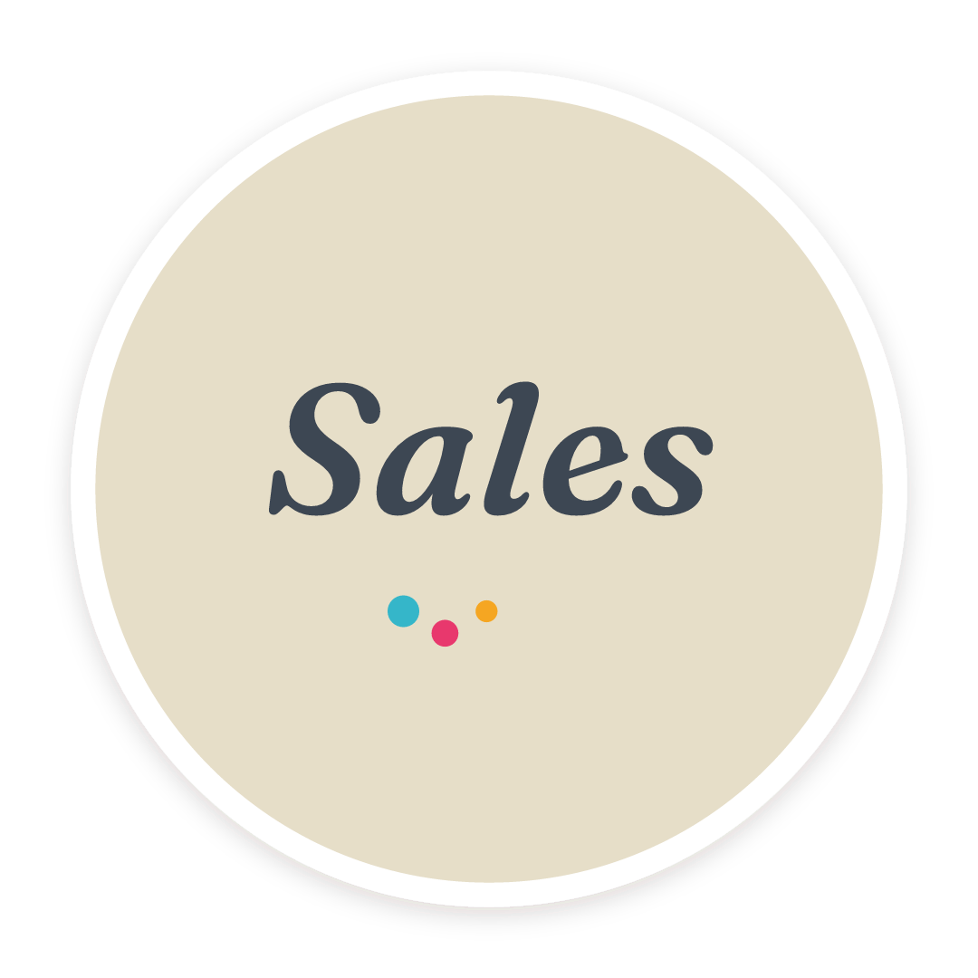 Sticker: Sales
