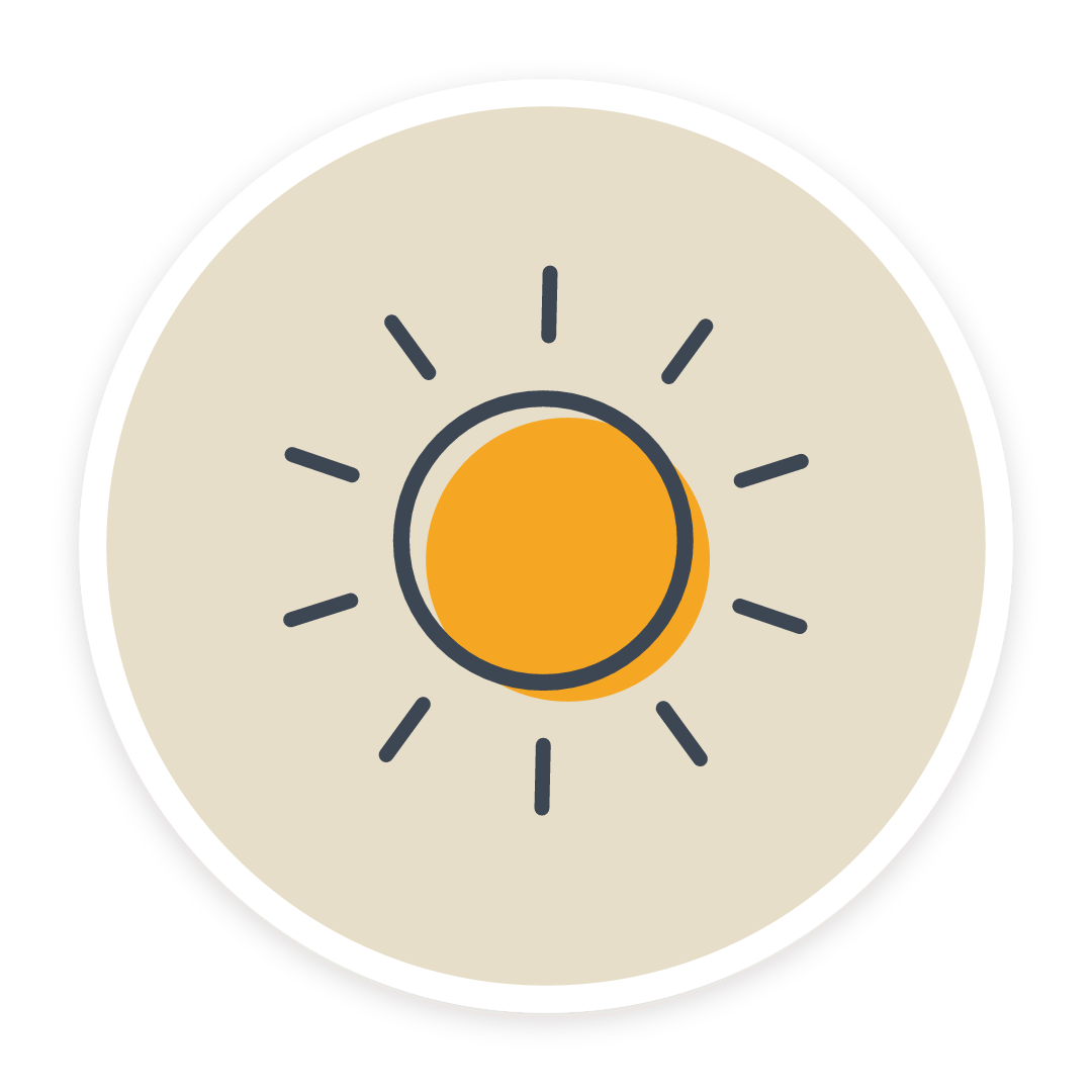 Sticker: Soleil