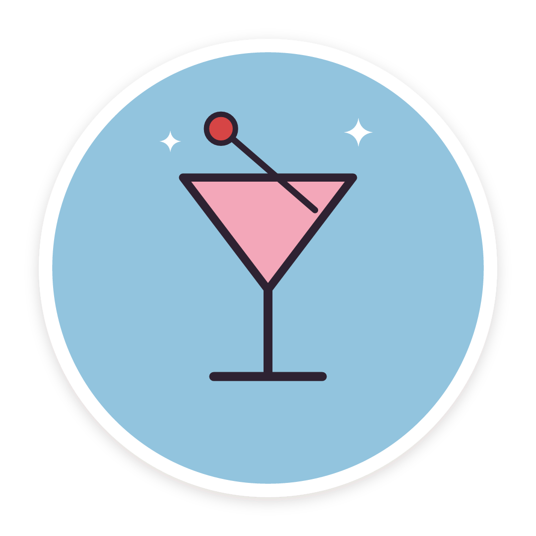 Sticker: Cocktail