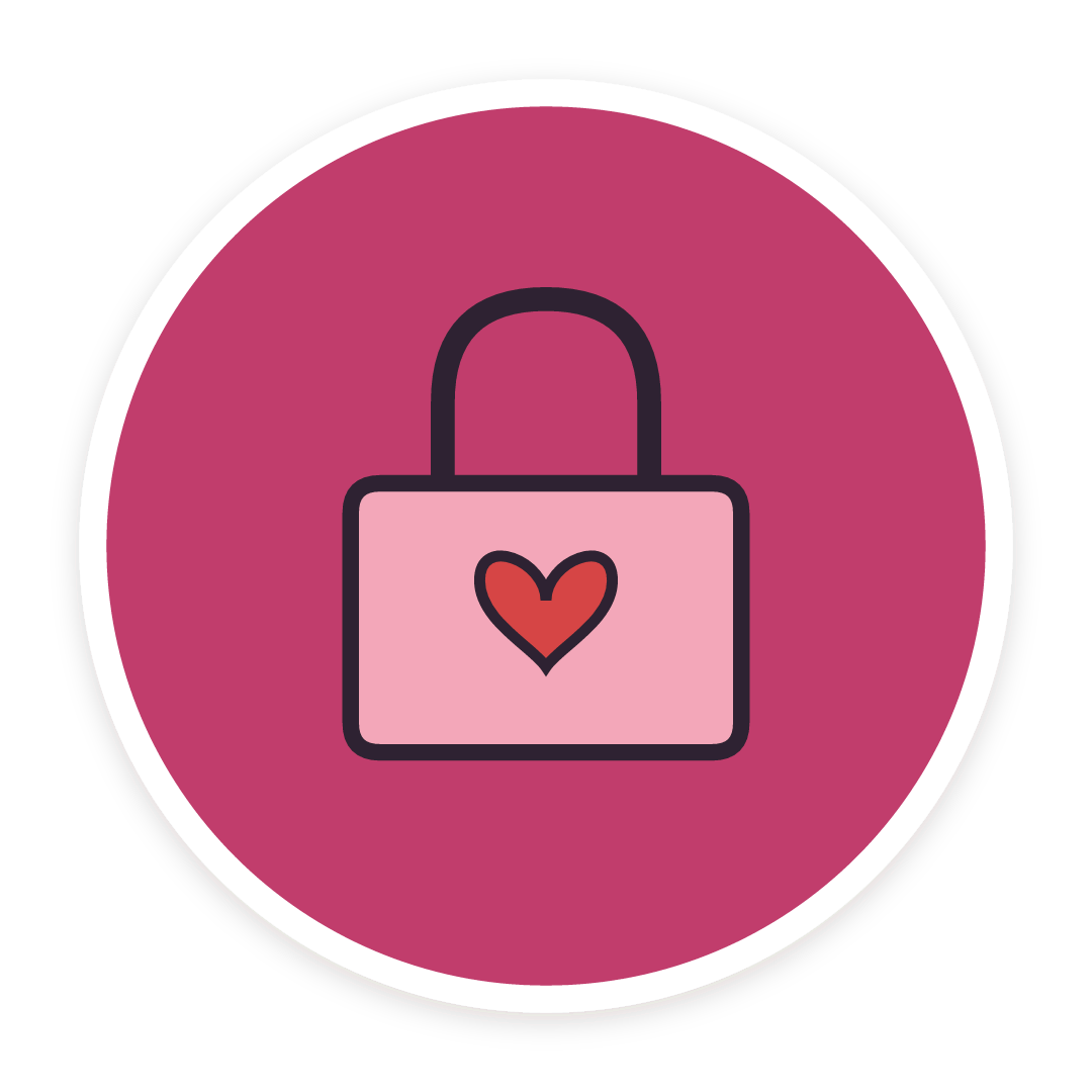 Sticker: Private