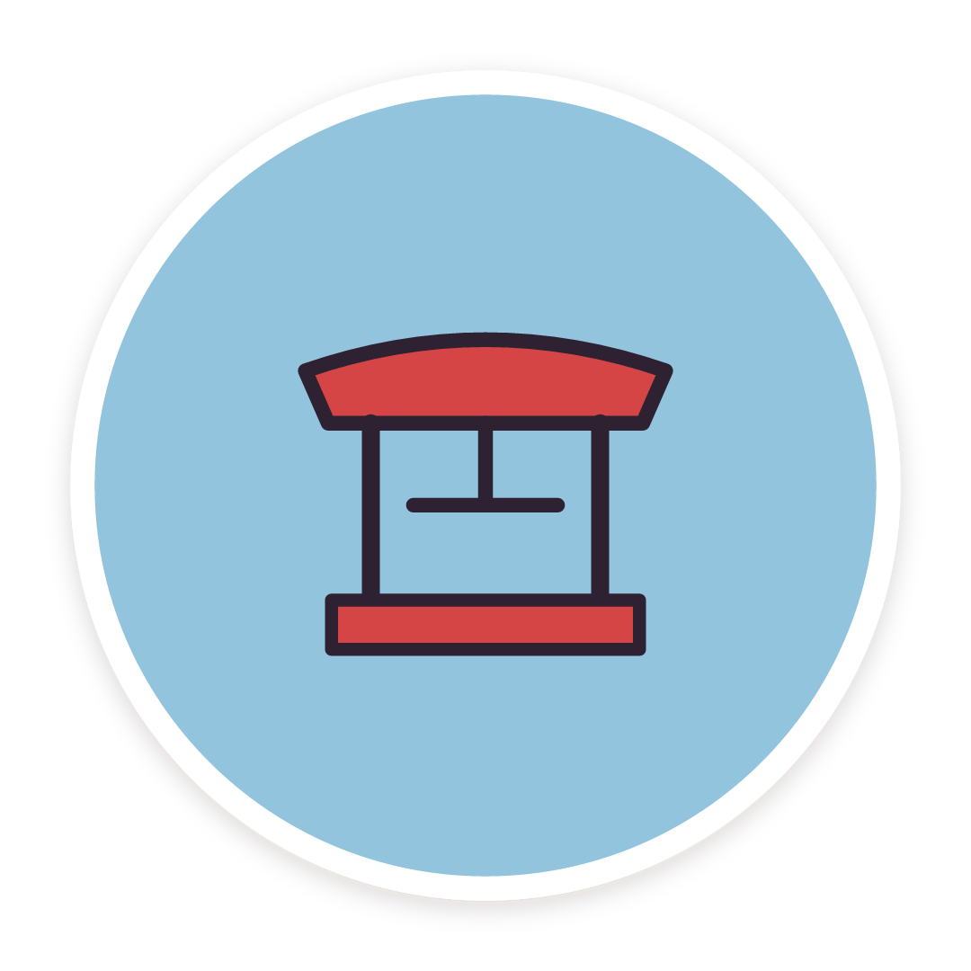 Sticker: Voyages