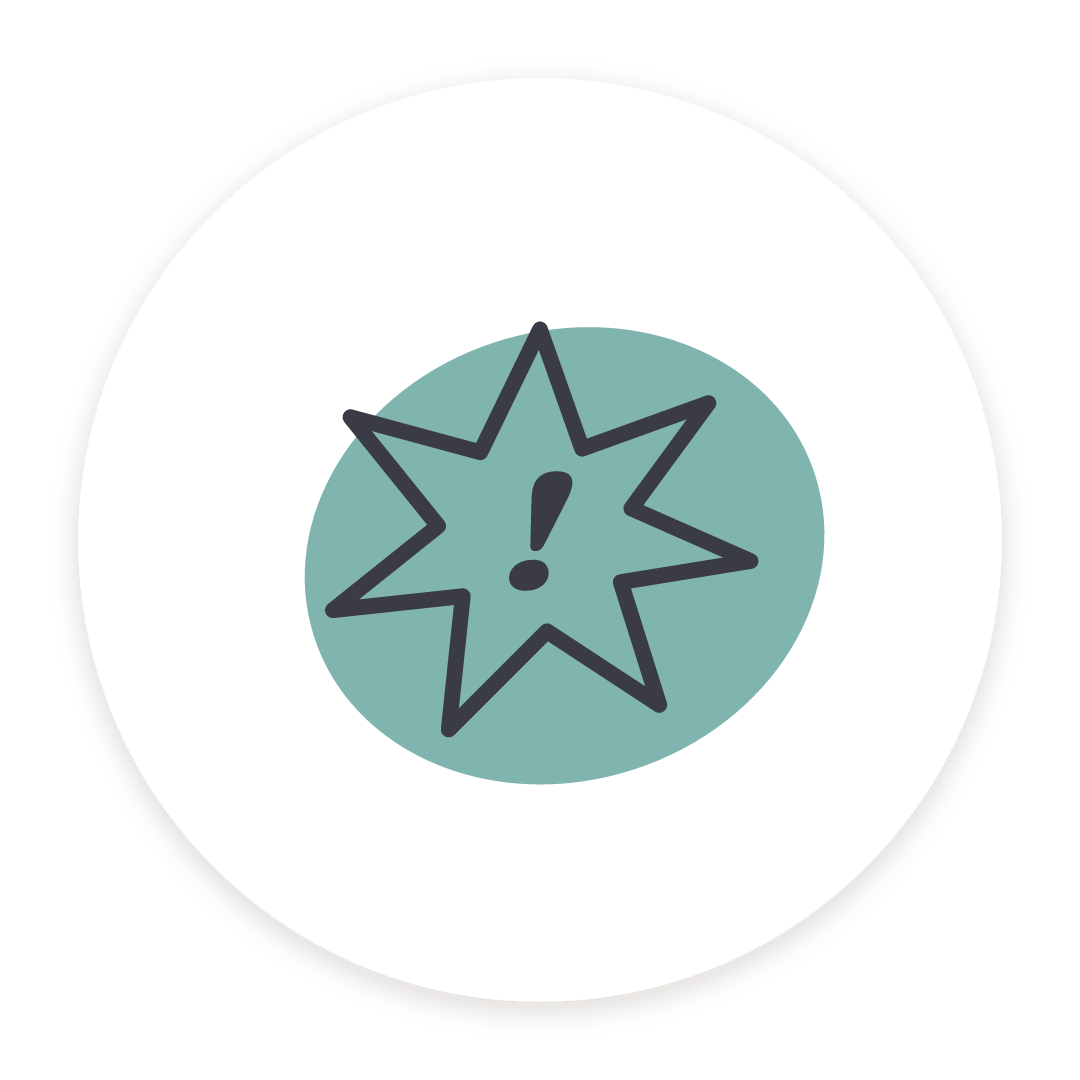 Sticker: Alert