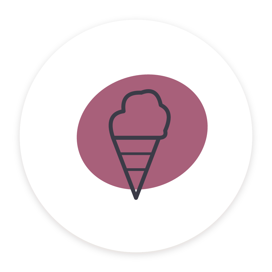 Sticker: Glace