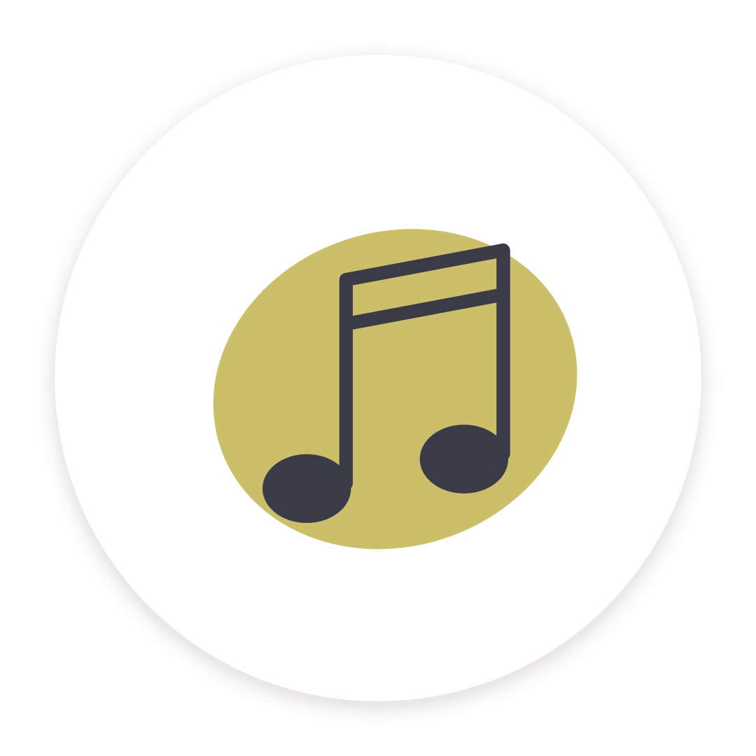 Sticker: Musique