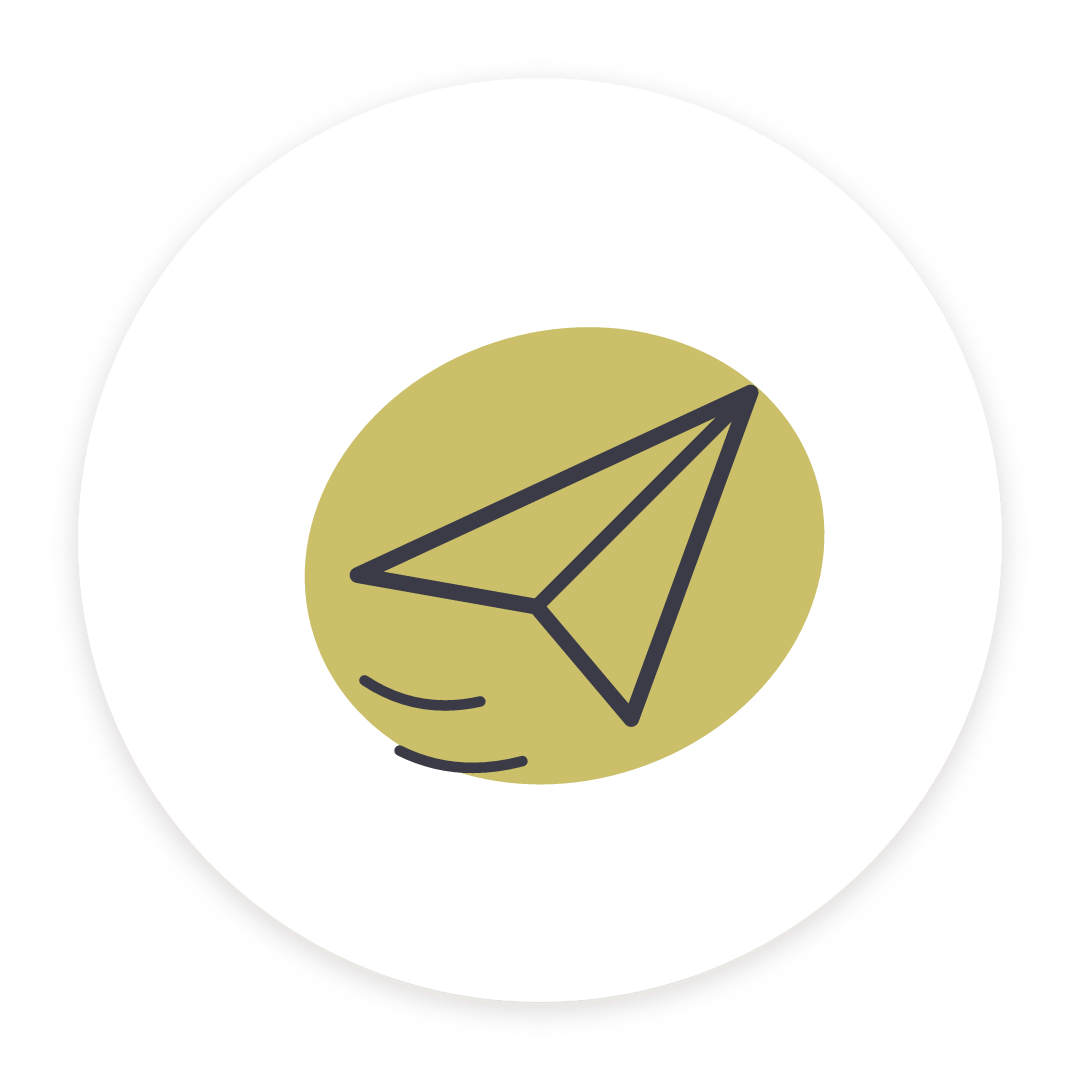 Sticker: Envoyer