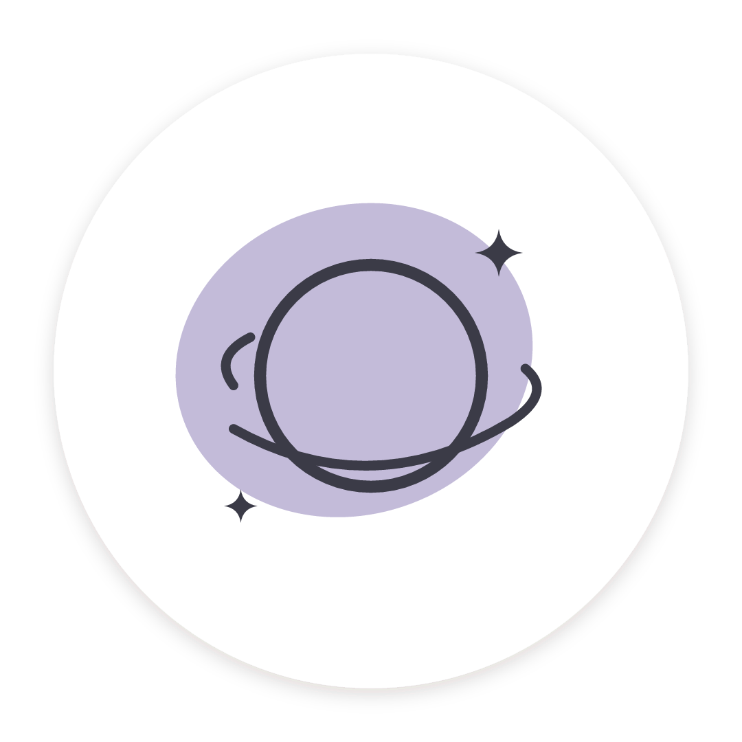 Sticker: Planète