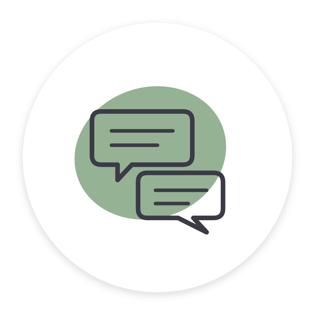 Sticker: Talk